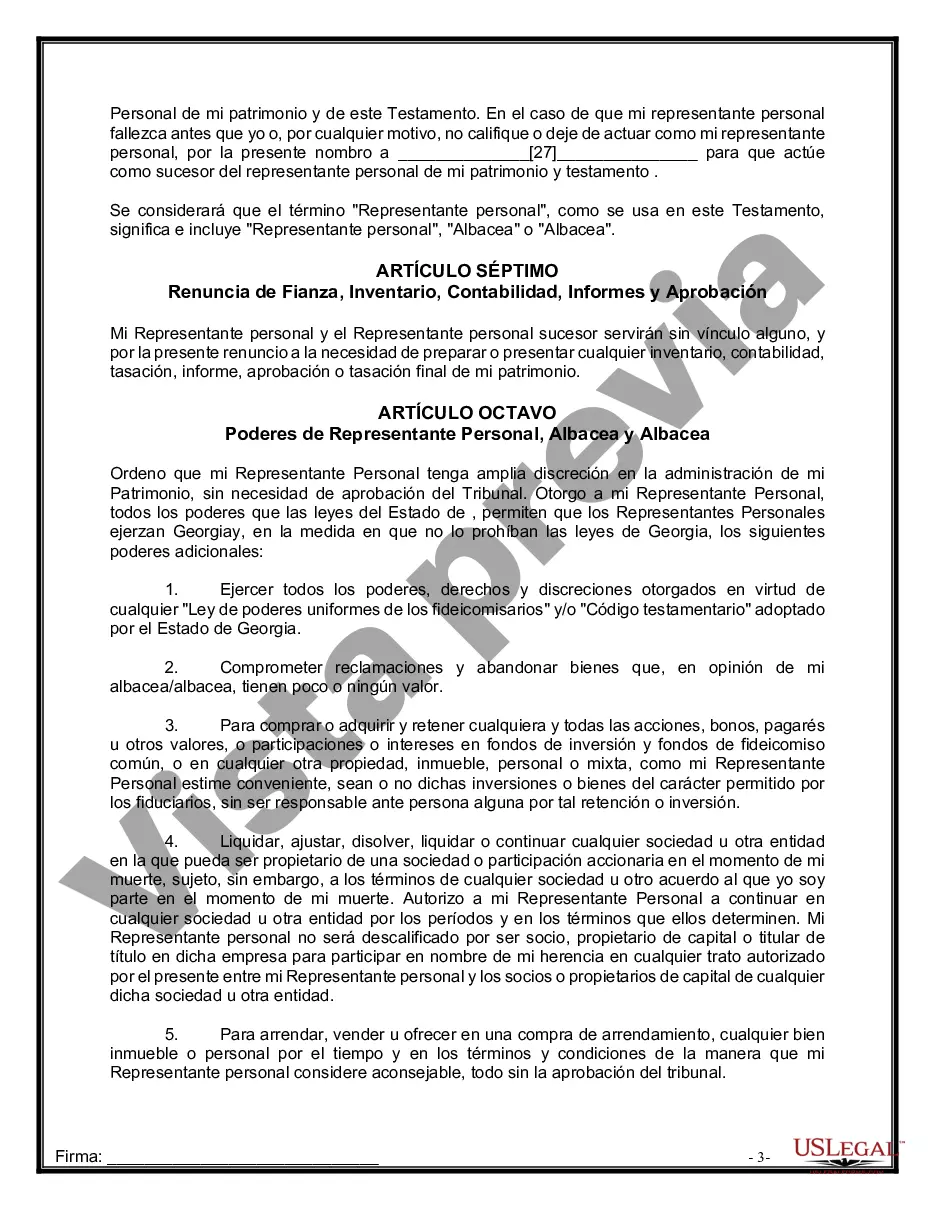 Preview Testamentos mutuos que contienen última voluntad y testamentos para personas solteras que viven juntas sin hijos