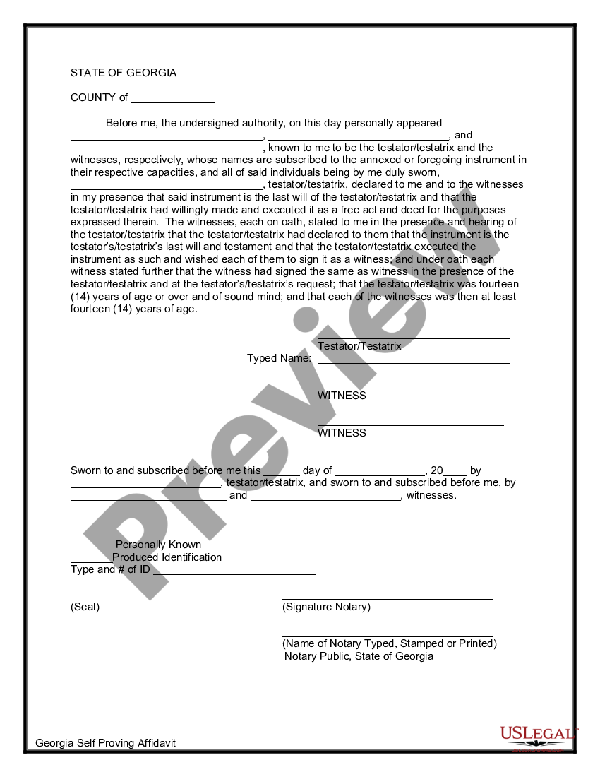 page 9 Mutual Wills containing Last Will and Testaments for Unmarried Persons living together with No Children preview