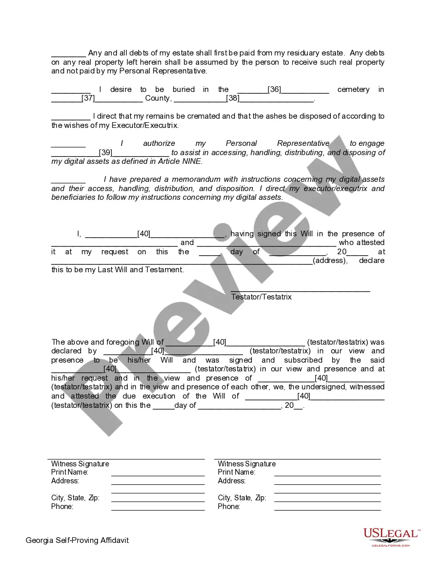 Preview Mutual Wills Package of Last Wills and Testaments for Man and Woman living together not Married with Adult Children
