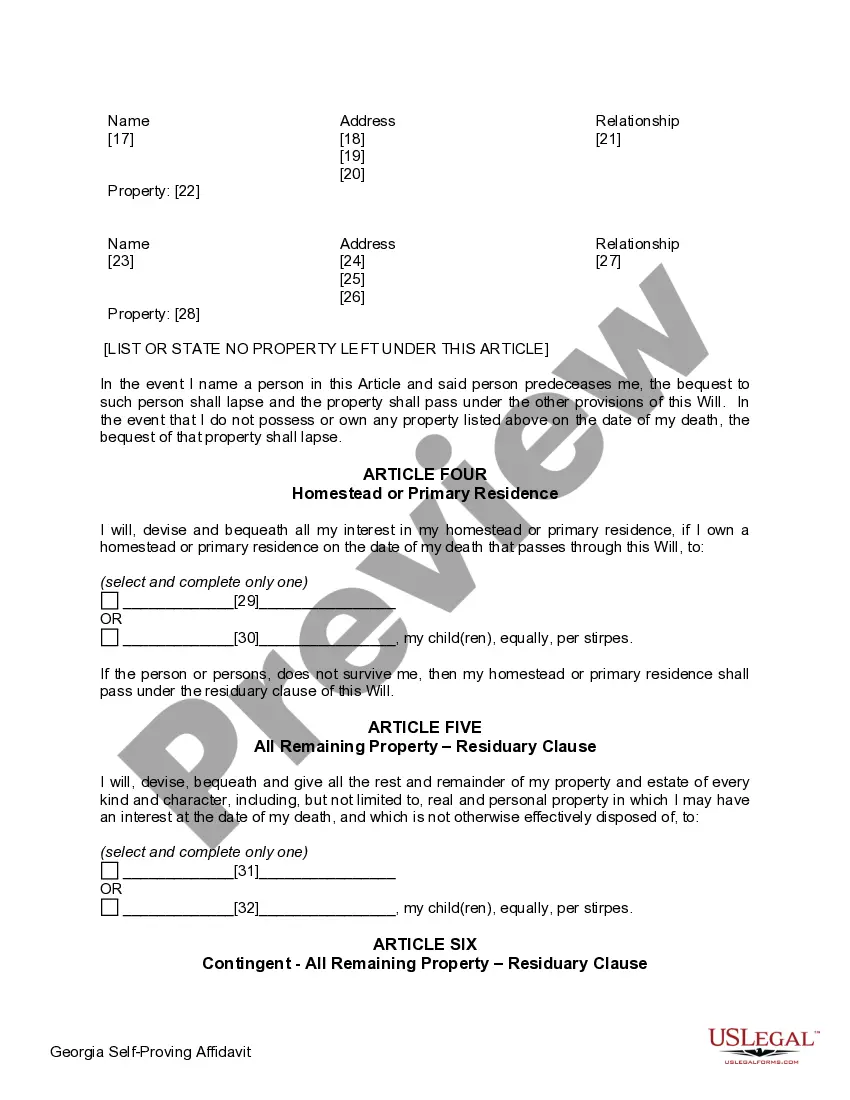 Preview Mutual Wills Package of Last Wills and Testaments for Man and Woman living together not Married with Adult Children