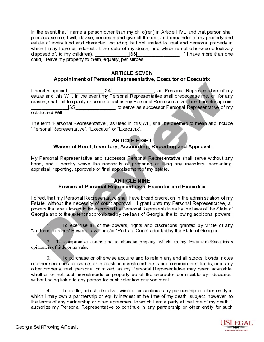 Preview Mutual Wills Package of Last Wills and Testaments for Man and Woman living together not Married with Adult Children