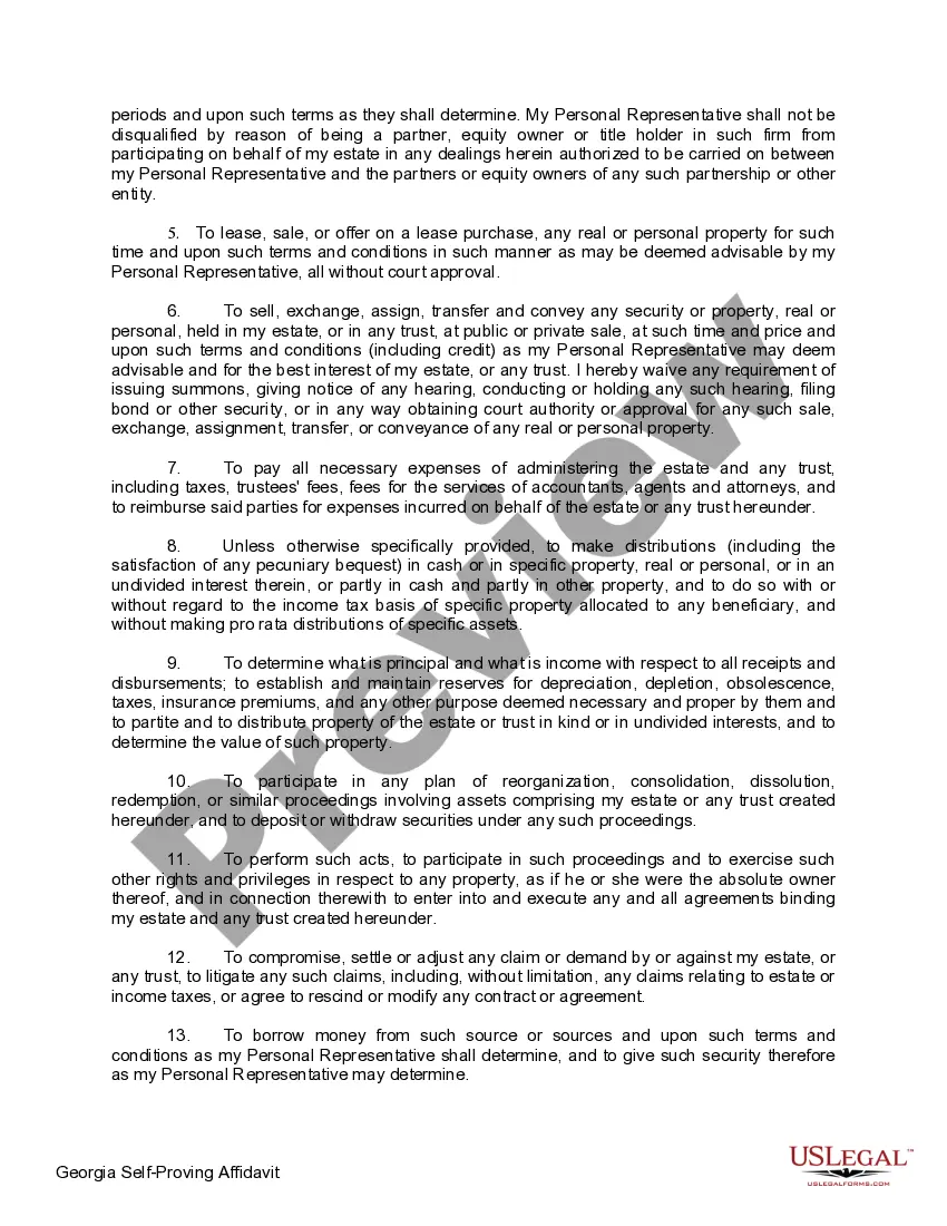 Preview Mutual Wills Package of Last Wills and Testaments for Man and Woman living together not Married with Adult Children