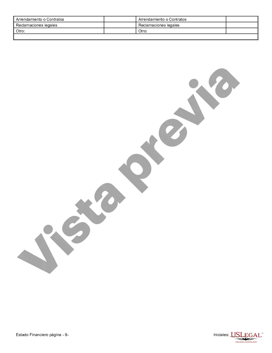 Preview Acuerdo de convivencia no marital de convivencia