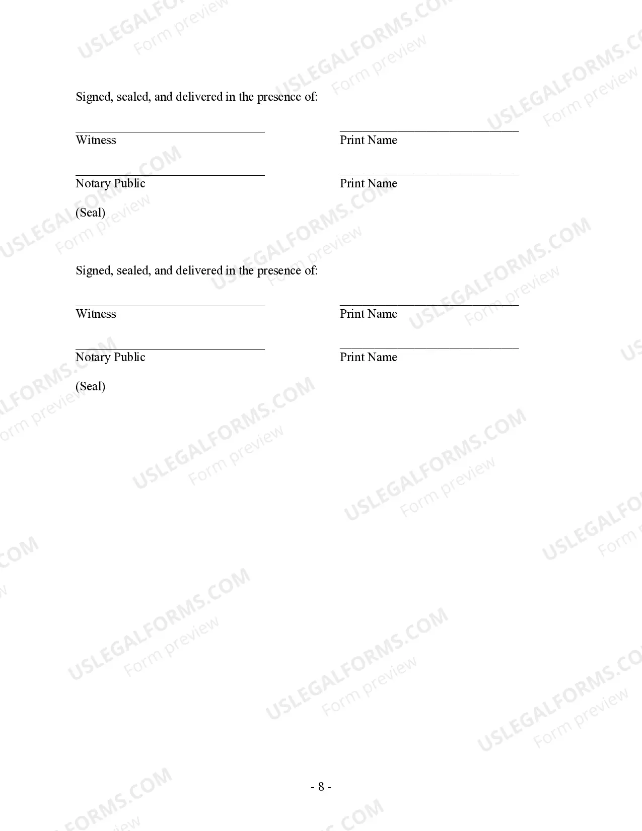 Preview Non-Marital Cohabitation Living Together Agreement