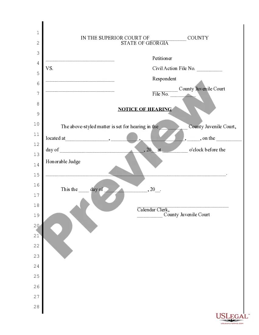 Get Petition for Legitimation and Transfer to Juvenile Court for Hearing Preview Petition for Legitimation and Transfer to Juvenile Court for Hearing