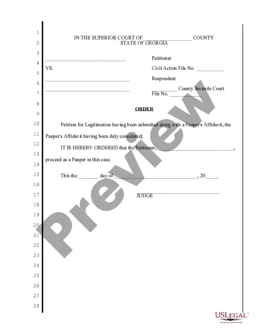 Get Petition for Legitimation and Transfer to Juvenile Court for Hearing Preview Petition for Legitimation and Transfer to Juvenile Court for Hearing