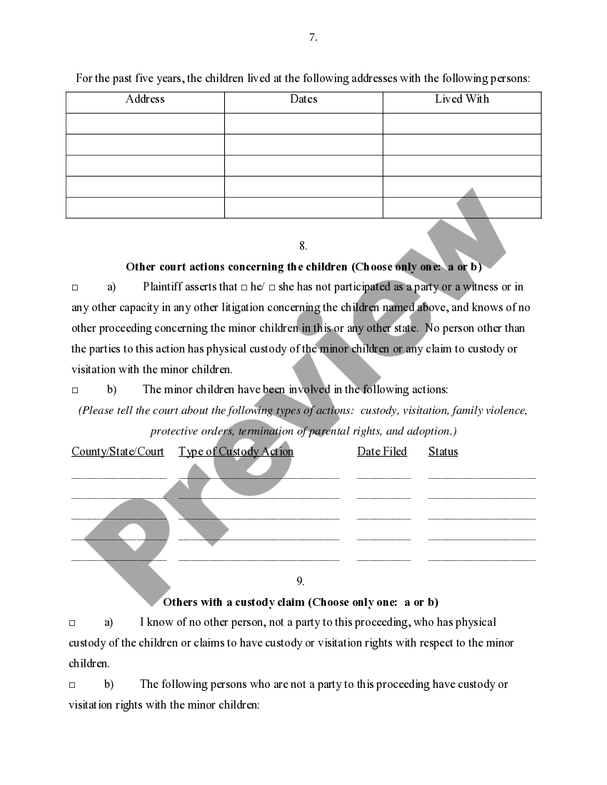 Georgia Petition For Divorce Petition For Divorce Georgia Us Legal