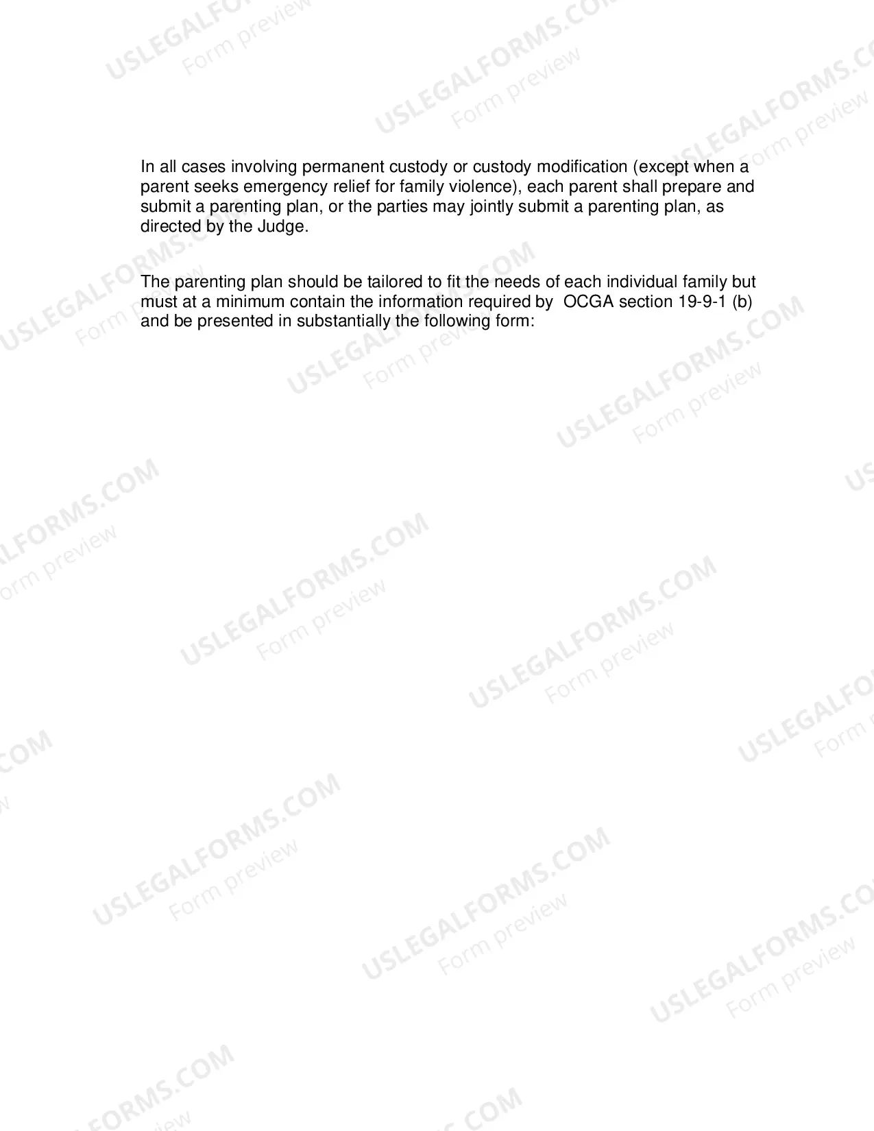 Preview Legal Separation and Property Settlement Agreement