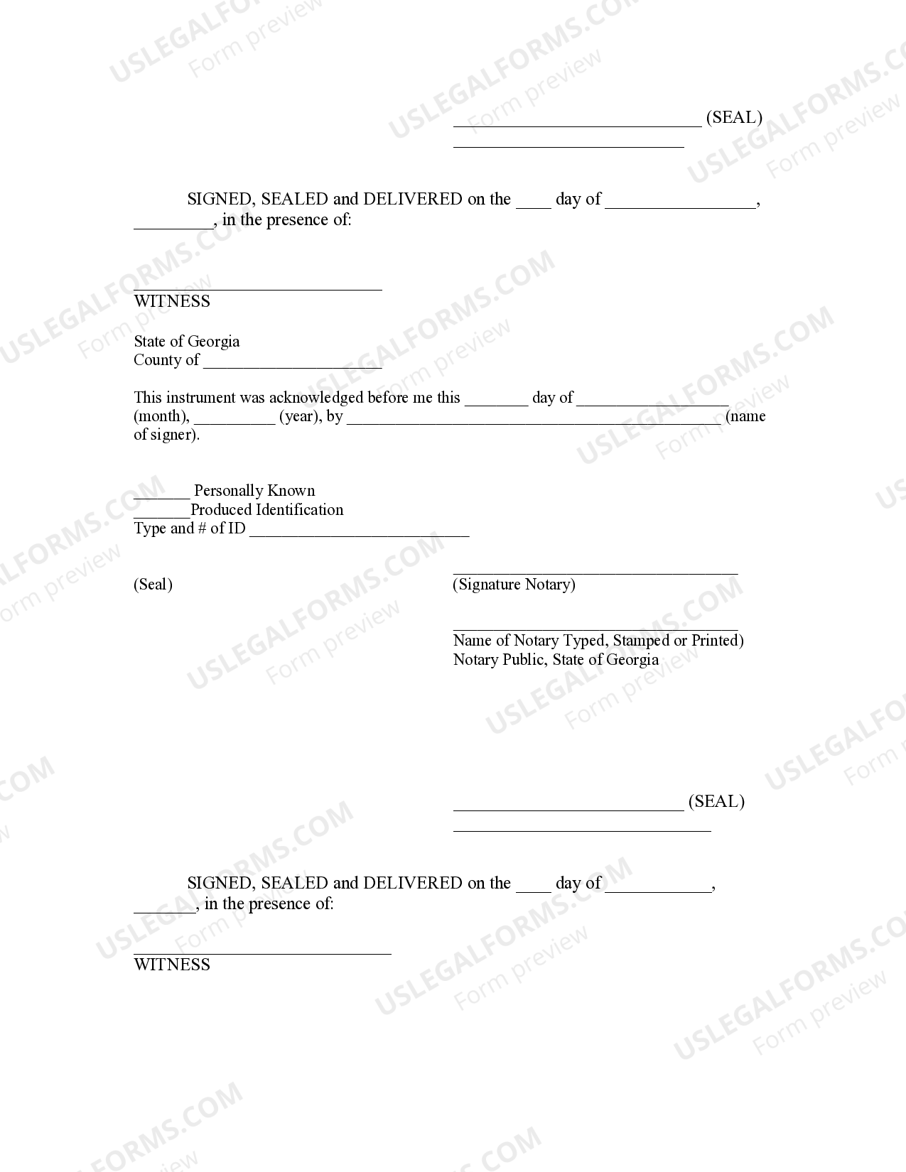 Warranty Deed with Right of Survivorship Right To