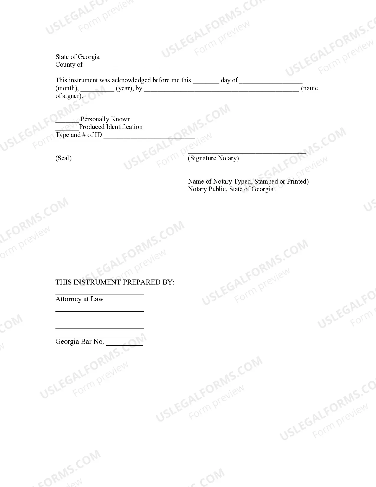 Preview Warranty Deed with Right of Survivorship