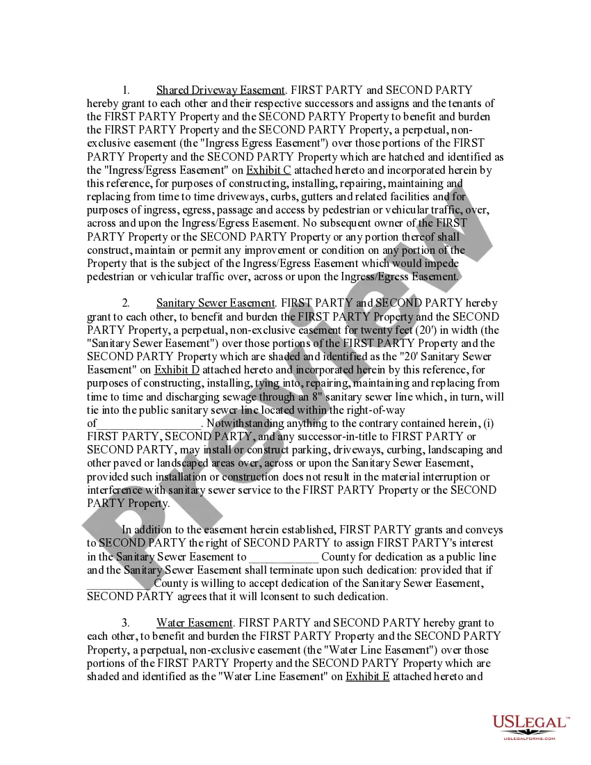 Preview Reciprocal Easement Agreement with Consent of Mortgagee
