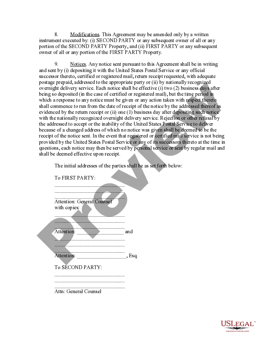 Preview Reciprocal Easement Agreement with Consent of Mortgagee