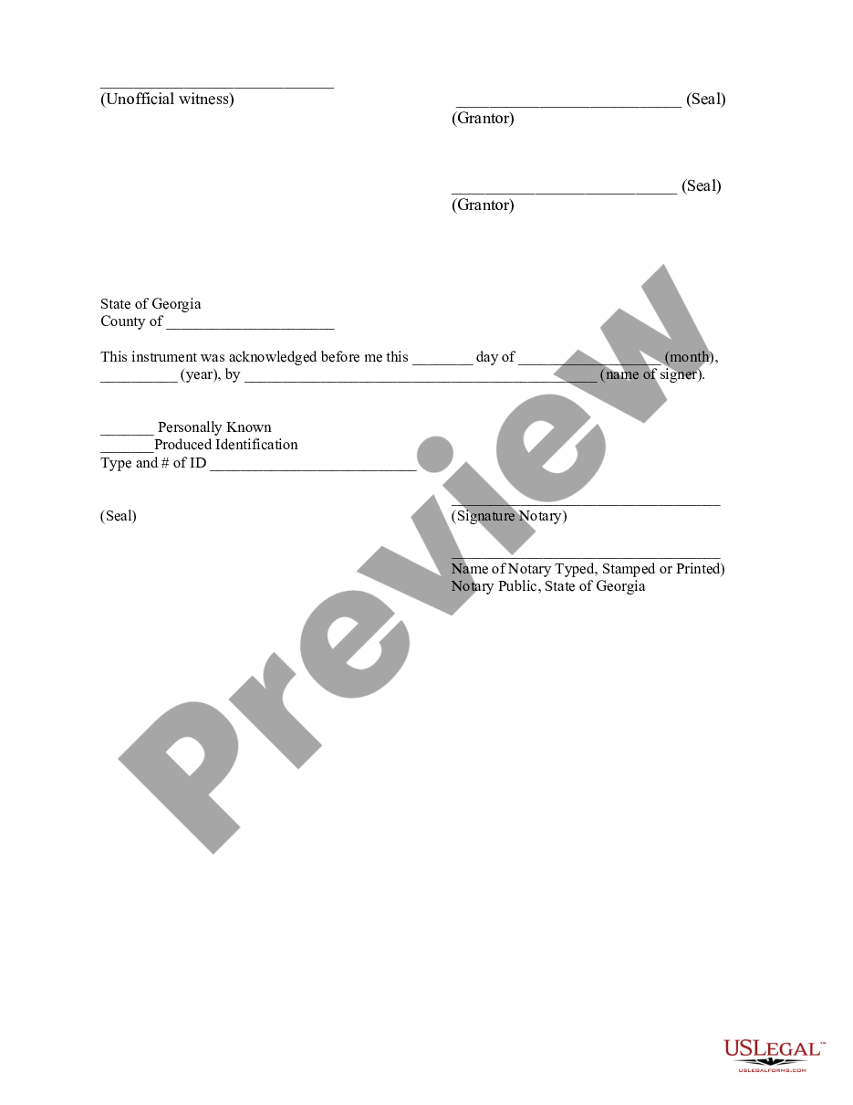 page 1 Quitclaim Deed preview