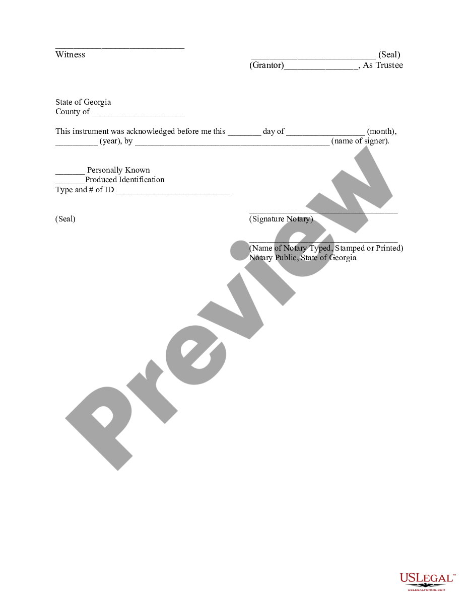 page 1 Trustee's Deed preview