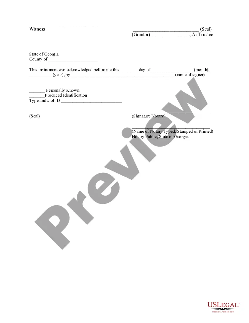 Preview Trustee's Deed