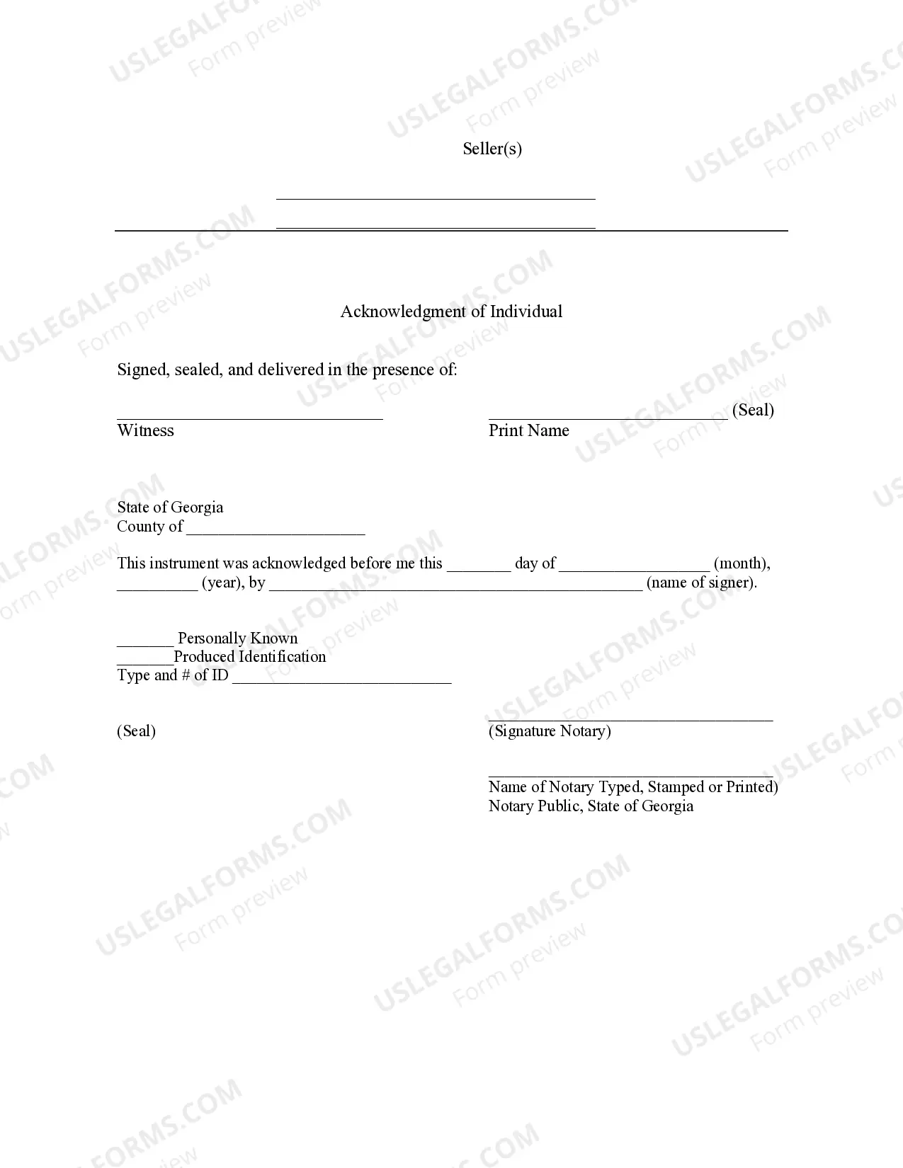 Preview Bill of Sale with Warranty by Individual Seller