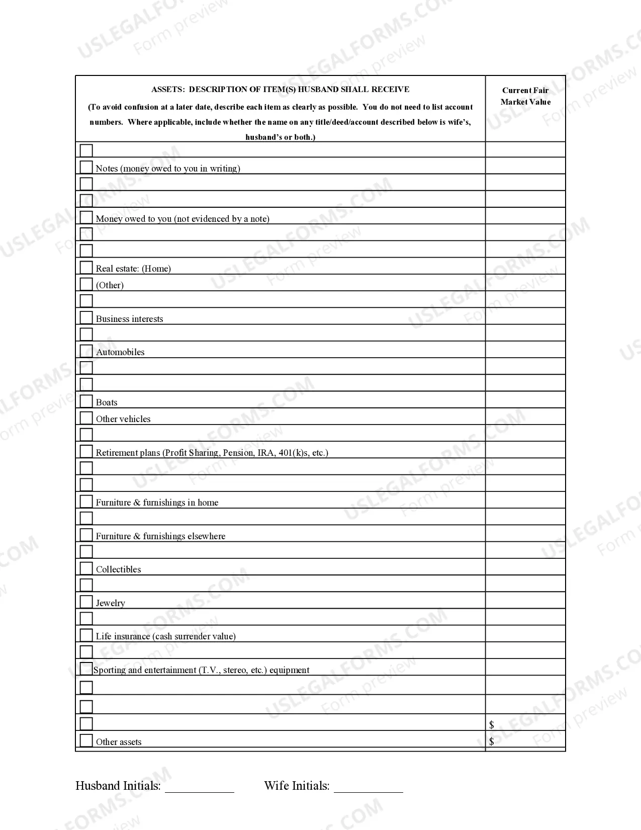 Preview Marital Legal Separation and Property Settlement Agreement Adult Children Parties May have Joint Property or Debts where Divorce Action Filed