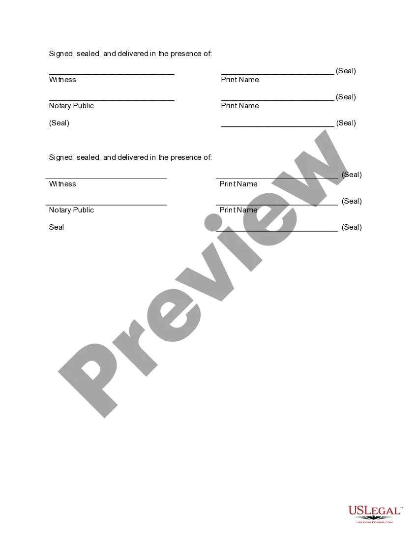 Preview Amendment to Living Trust