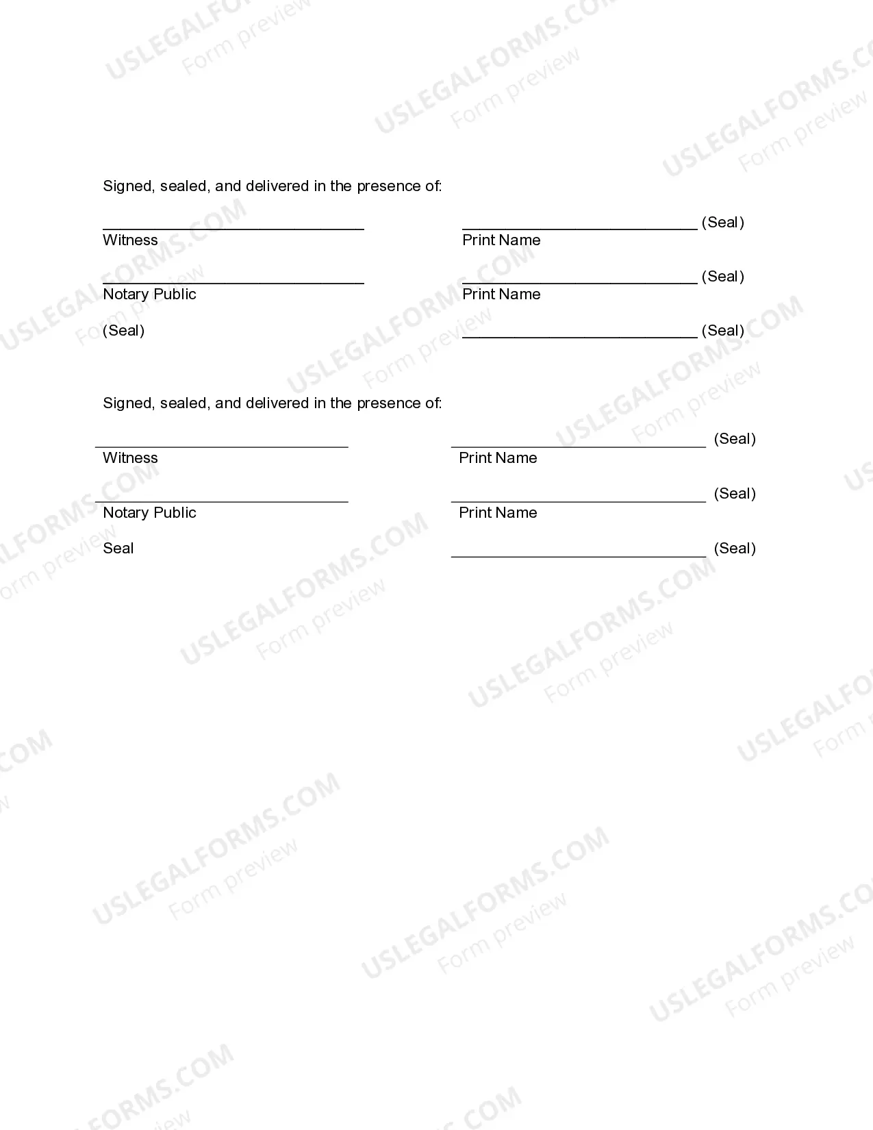 Preview Financial Account Transfer to Living Trust