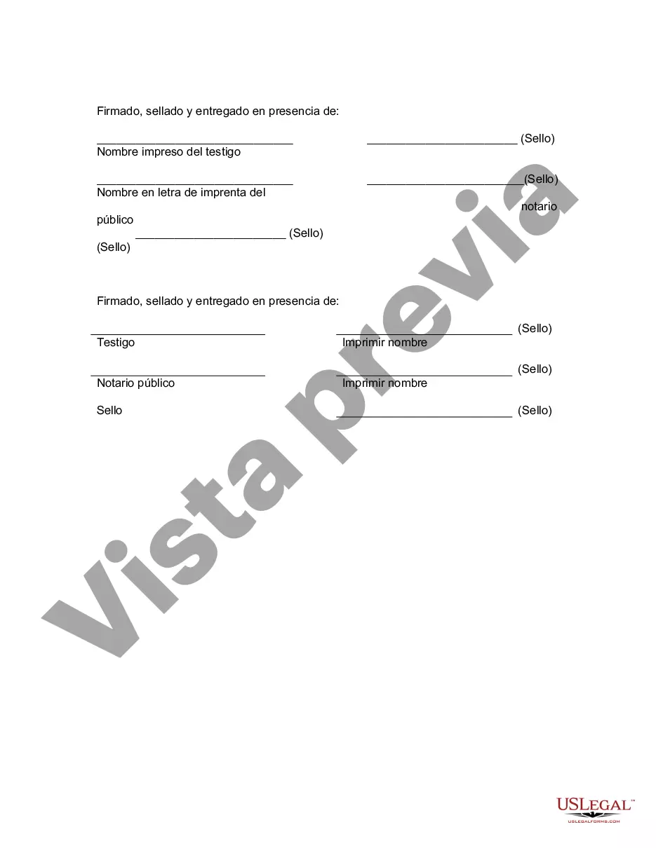 Get Asignación a un fideicomiso en vida Preview Asignación a un fideicomiso en vida