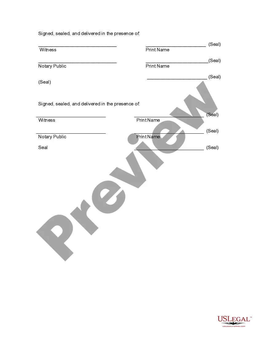 Preview Assignment to Living Trust