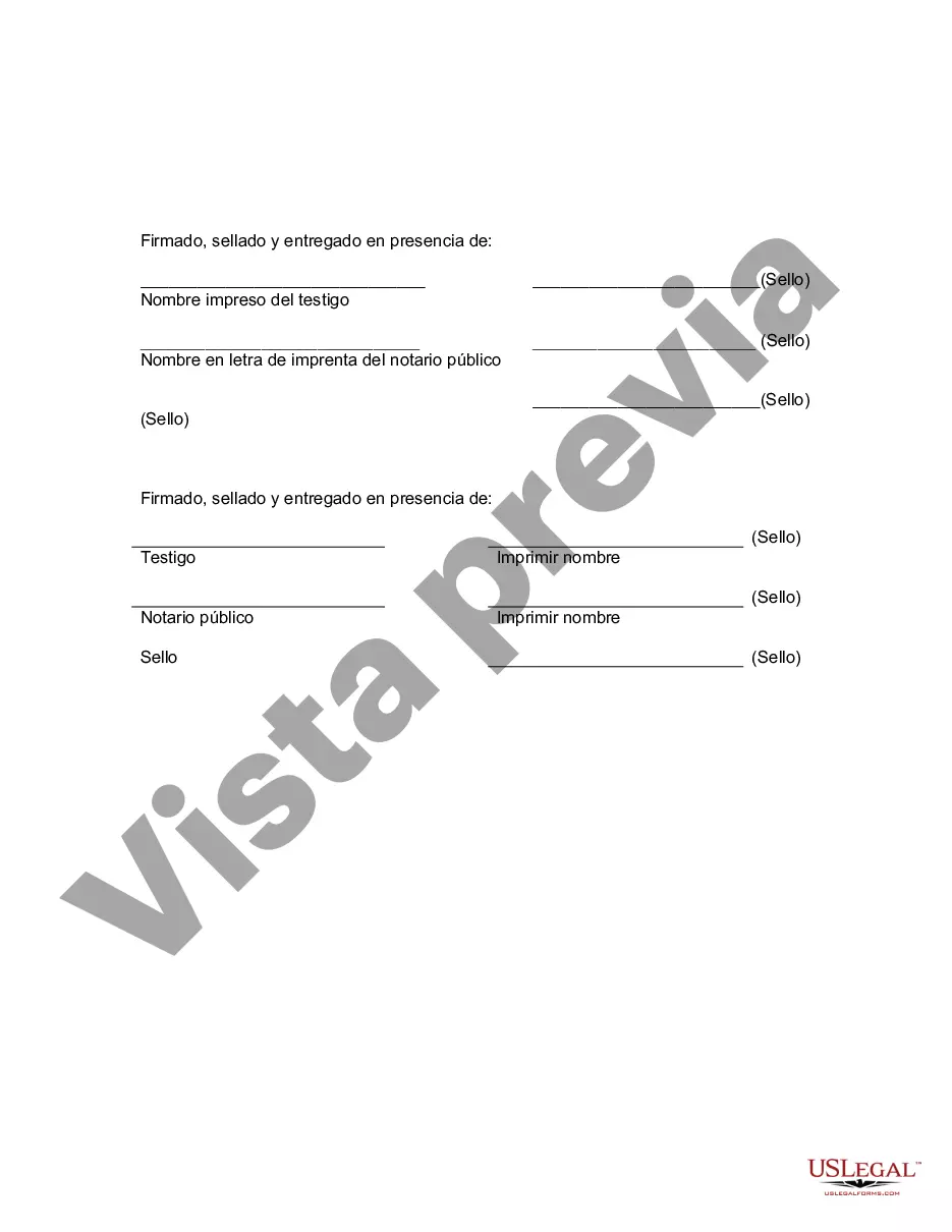 Preview Revocación de fideicomiso en vida