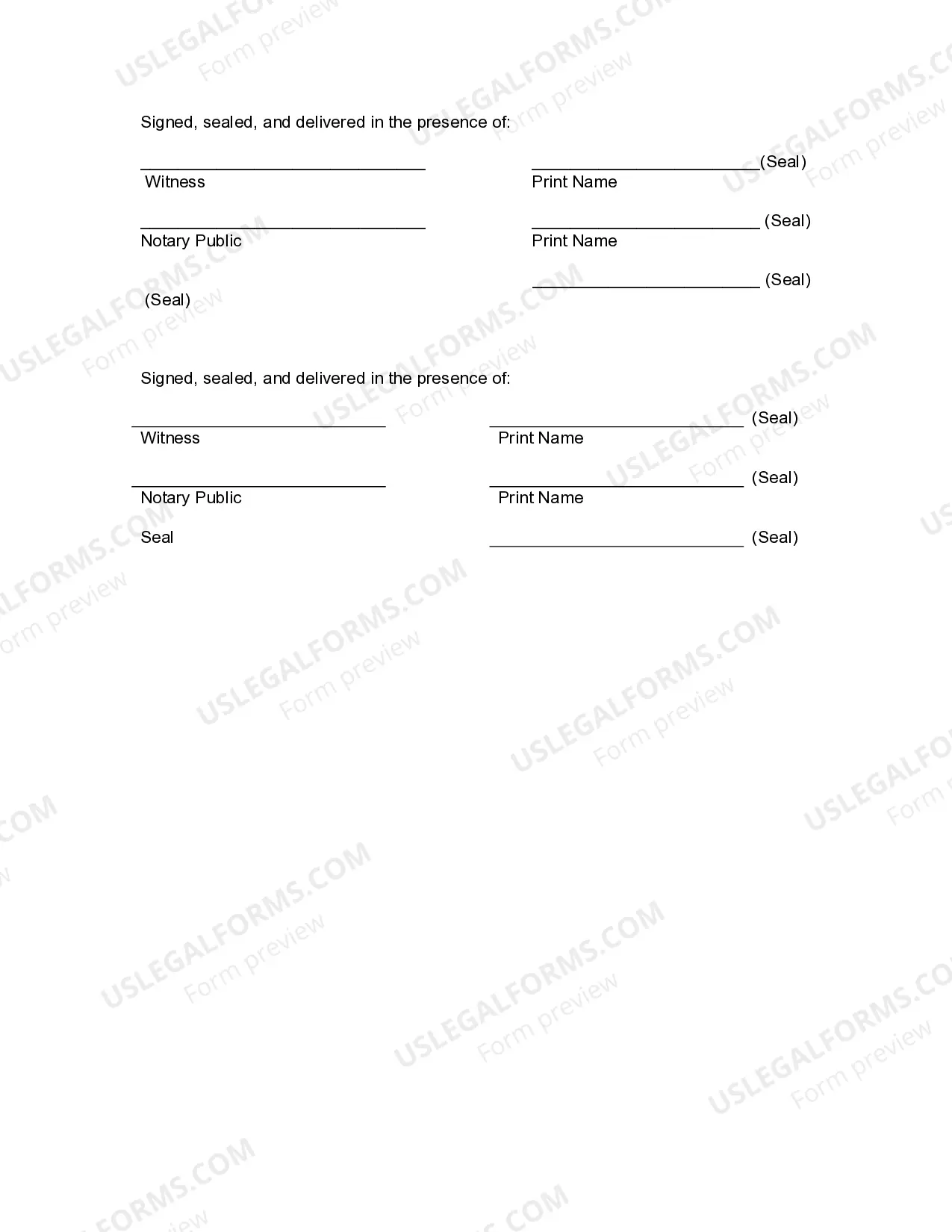 Preview Letter to Lienholder to Notify of Trust