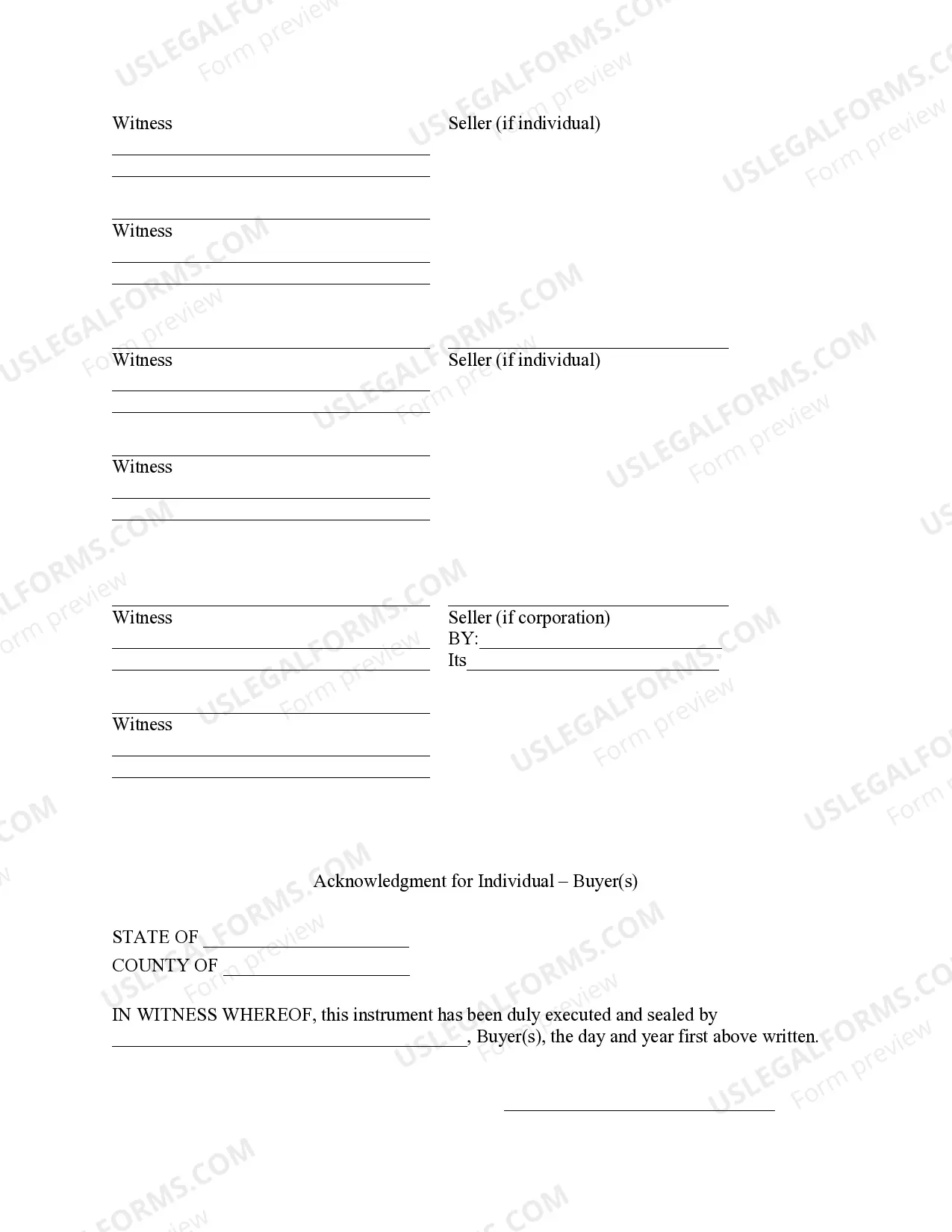 Preview Georgia Forest Products Timber Sale Contract