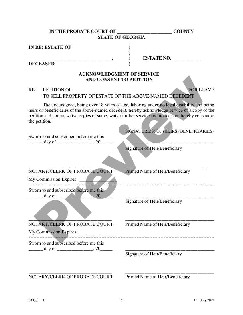 Petition to sell real estate without a license us legal forms