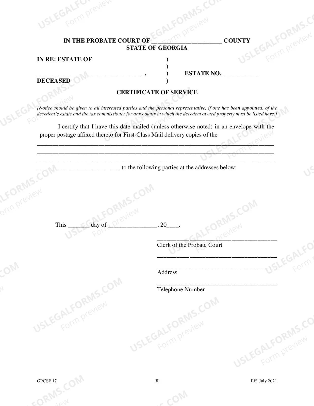 Preview Petition for Leave to Convey or Encumber Property Previously Set Aside as Year's Support