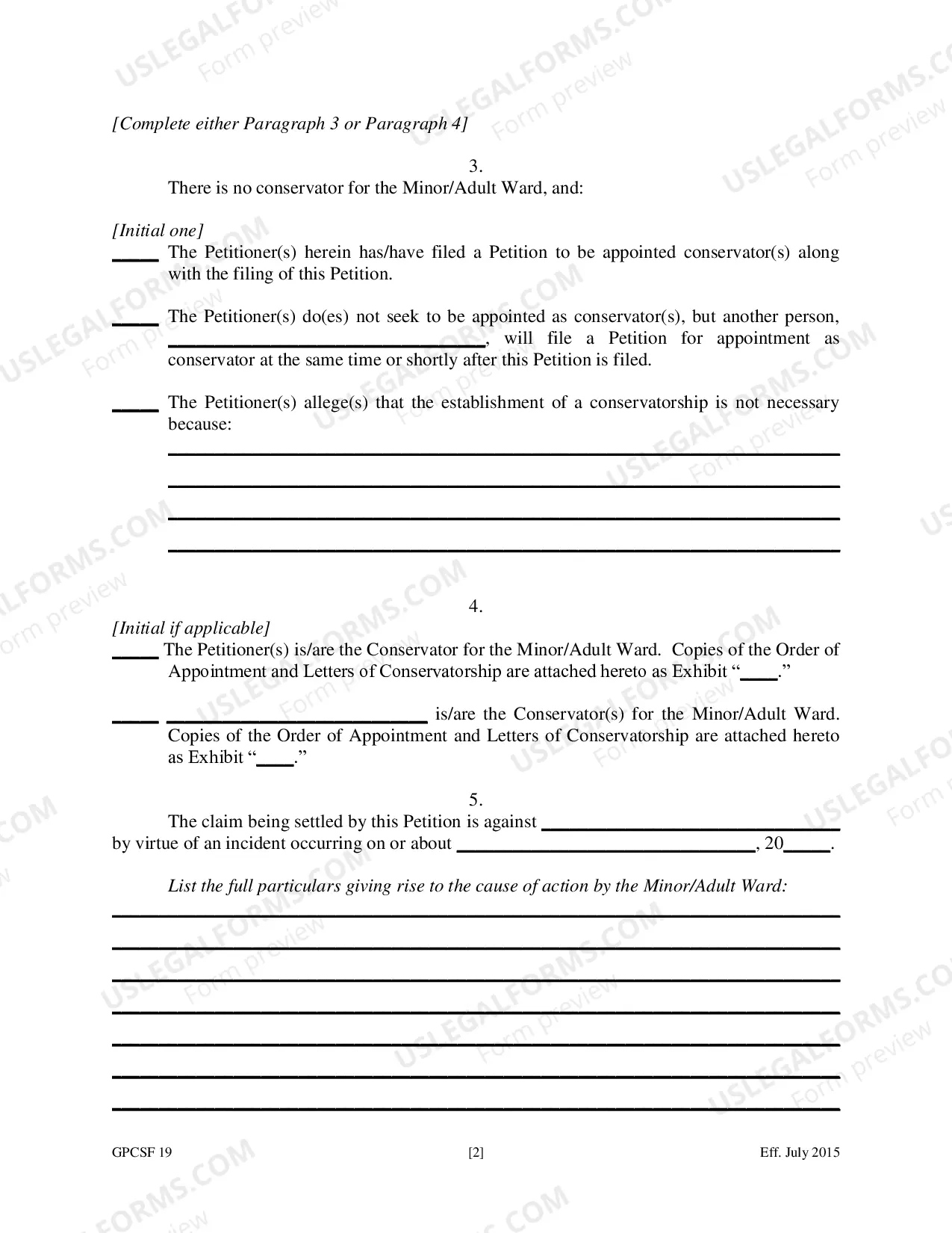 Preview Petition to Compromise Doubtful Claim of Minor or Ward
