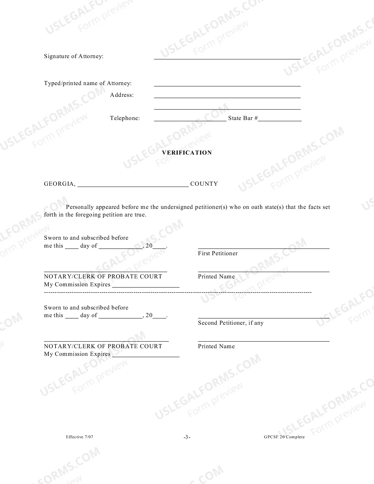 Preview Petition for Leave to Encroach on Corpus