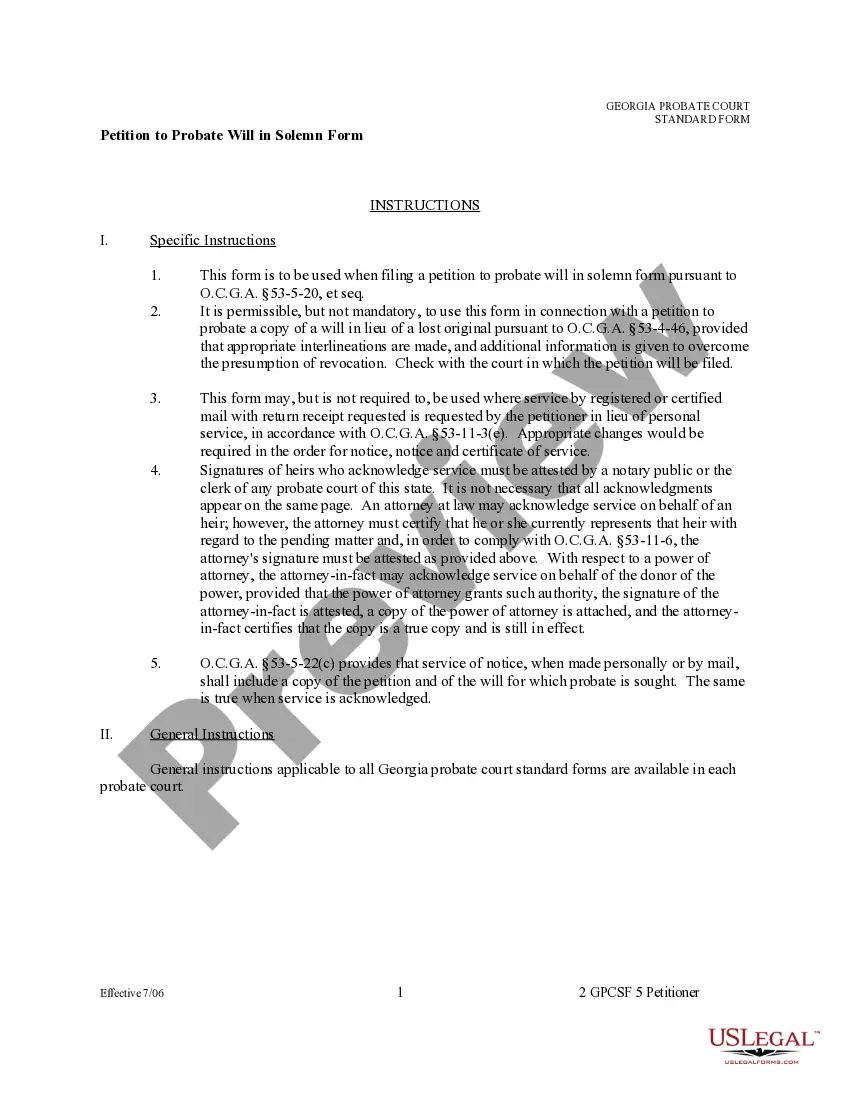 Difference Between Probate In Solemn Form And Common Form US Legal Forms