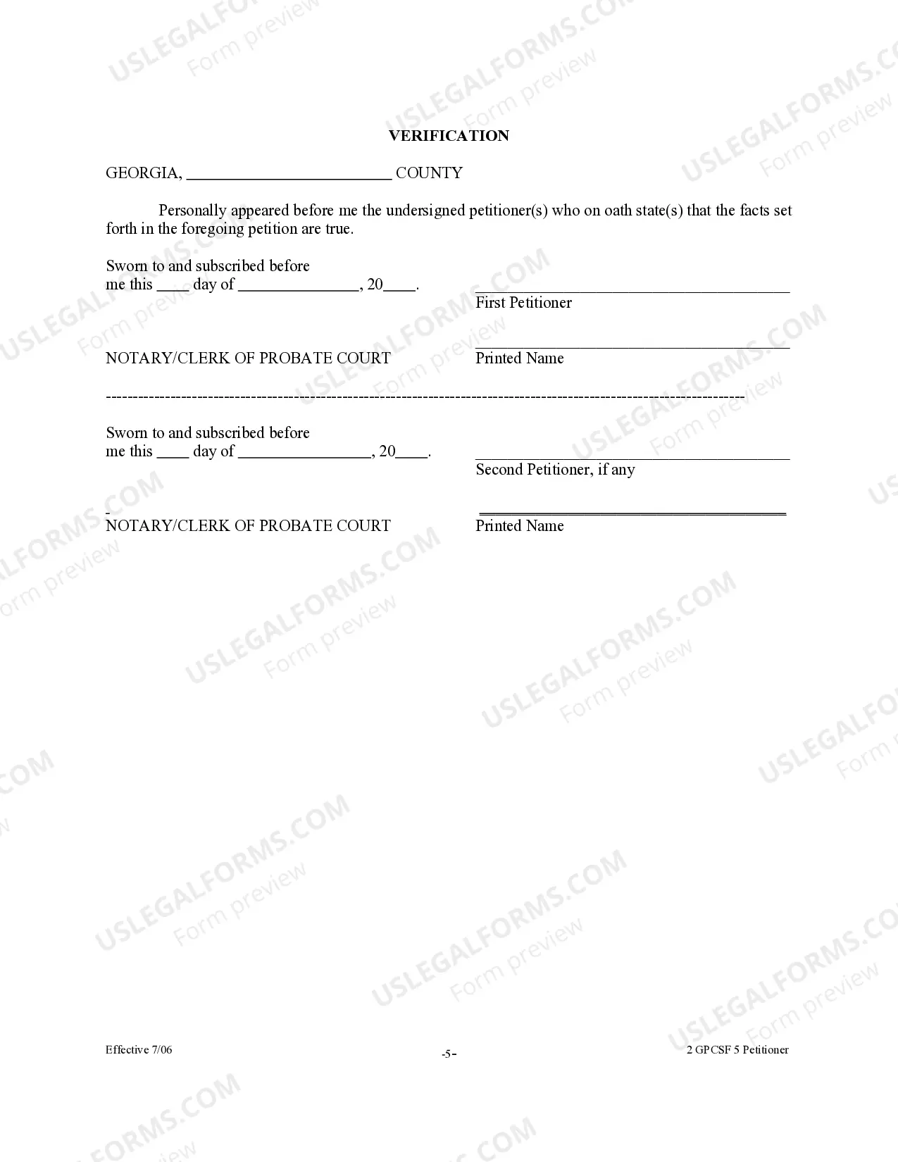 Preview Petition to Probate Will in Solemn Form