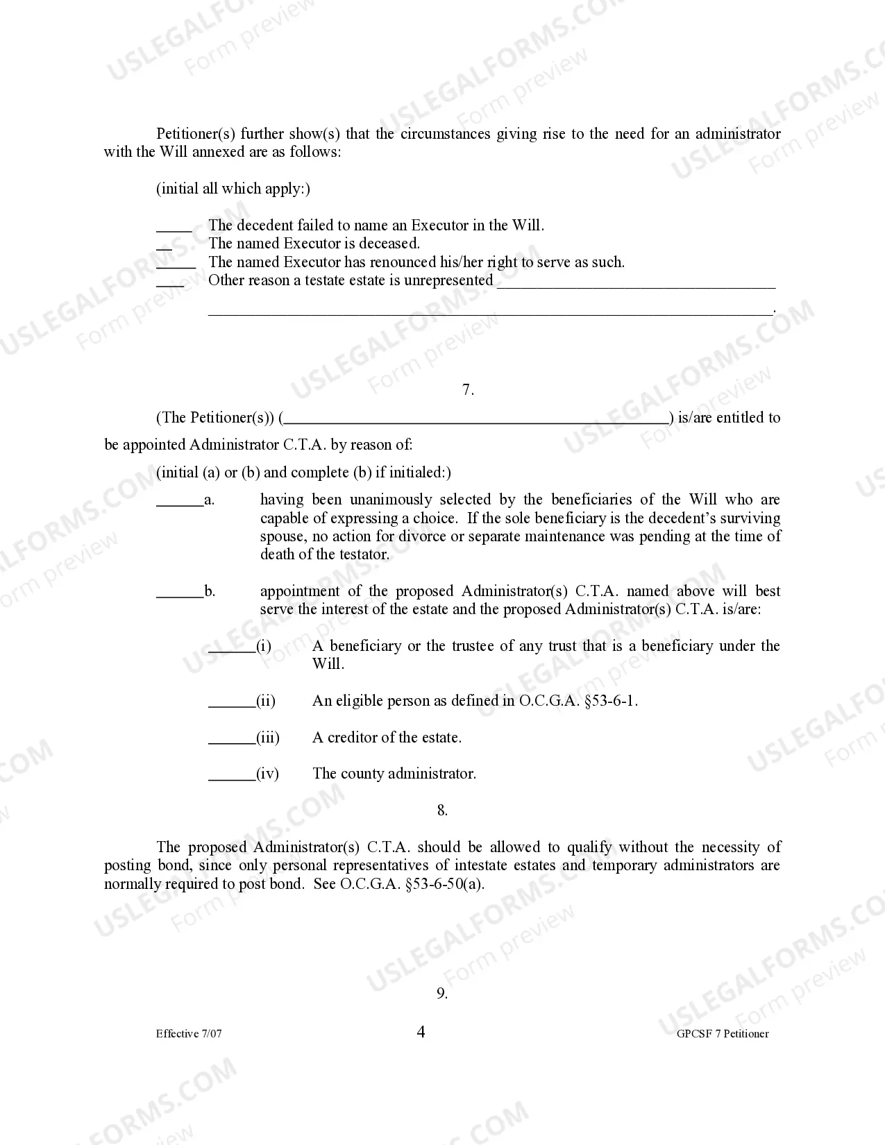 Preview Petition to Probate Will in Solemn Form and for Letters of Administration with Will Annexed