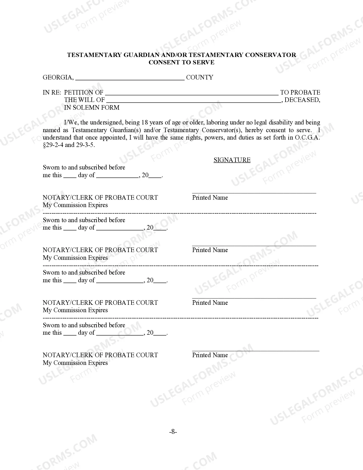 Preview Petition to Probate Will in Solemn Form and for Letters of Administration with Will Annexed