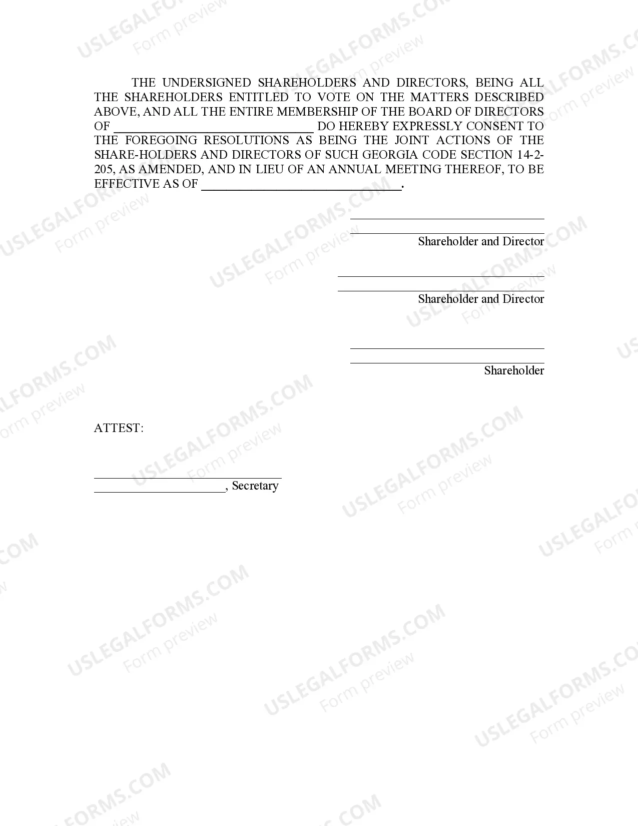 Preview Annual Minutes