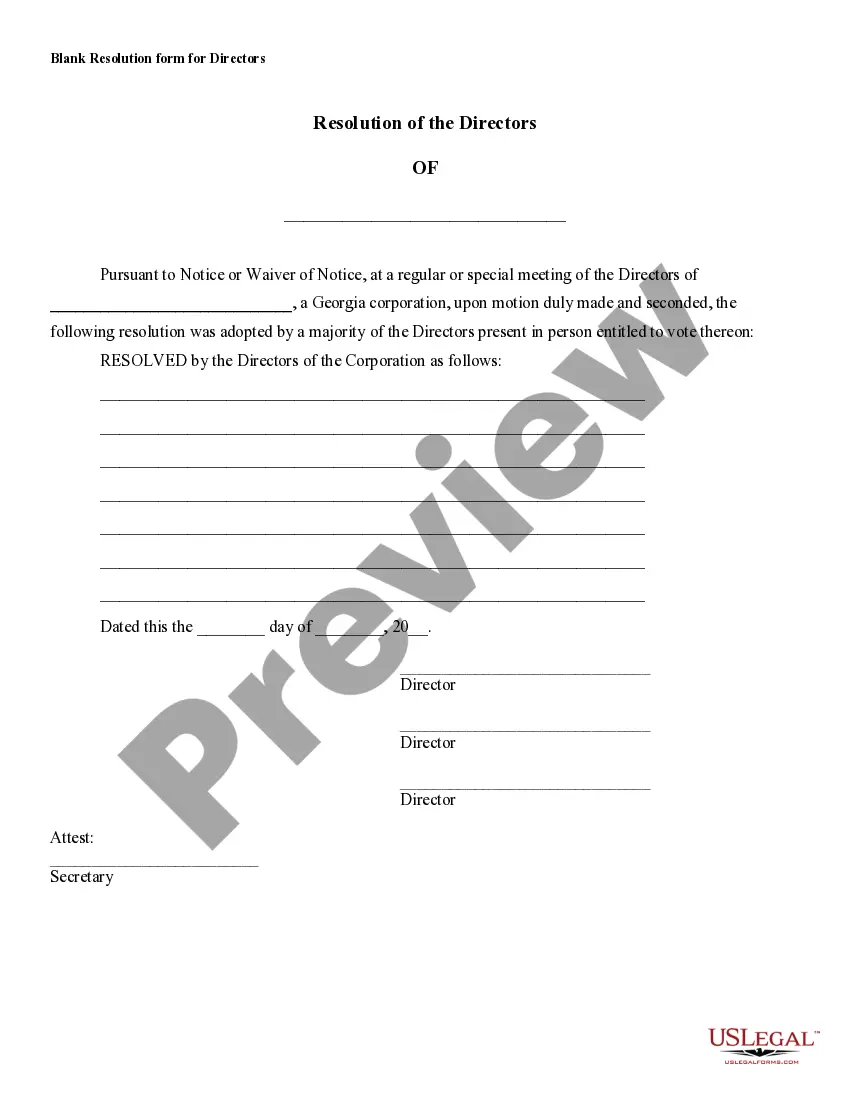 Preview Notices, Resolutions, Simple Stock Ledger and Certificate