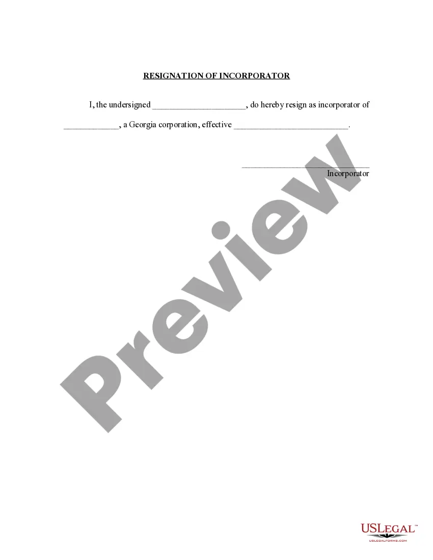 Preview Minutes for Organizational Meeting