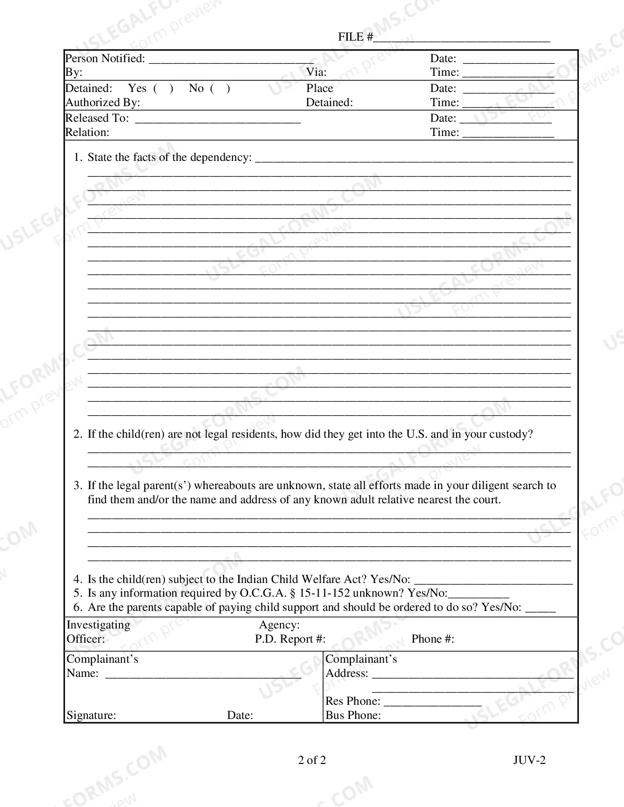 Preview Dependency Complaint