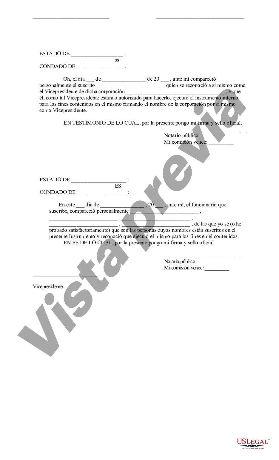 Preview Acuerdo de confianza