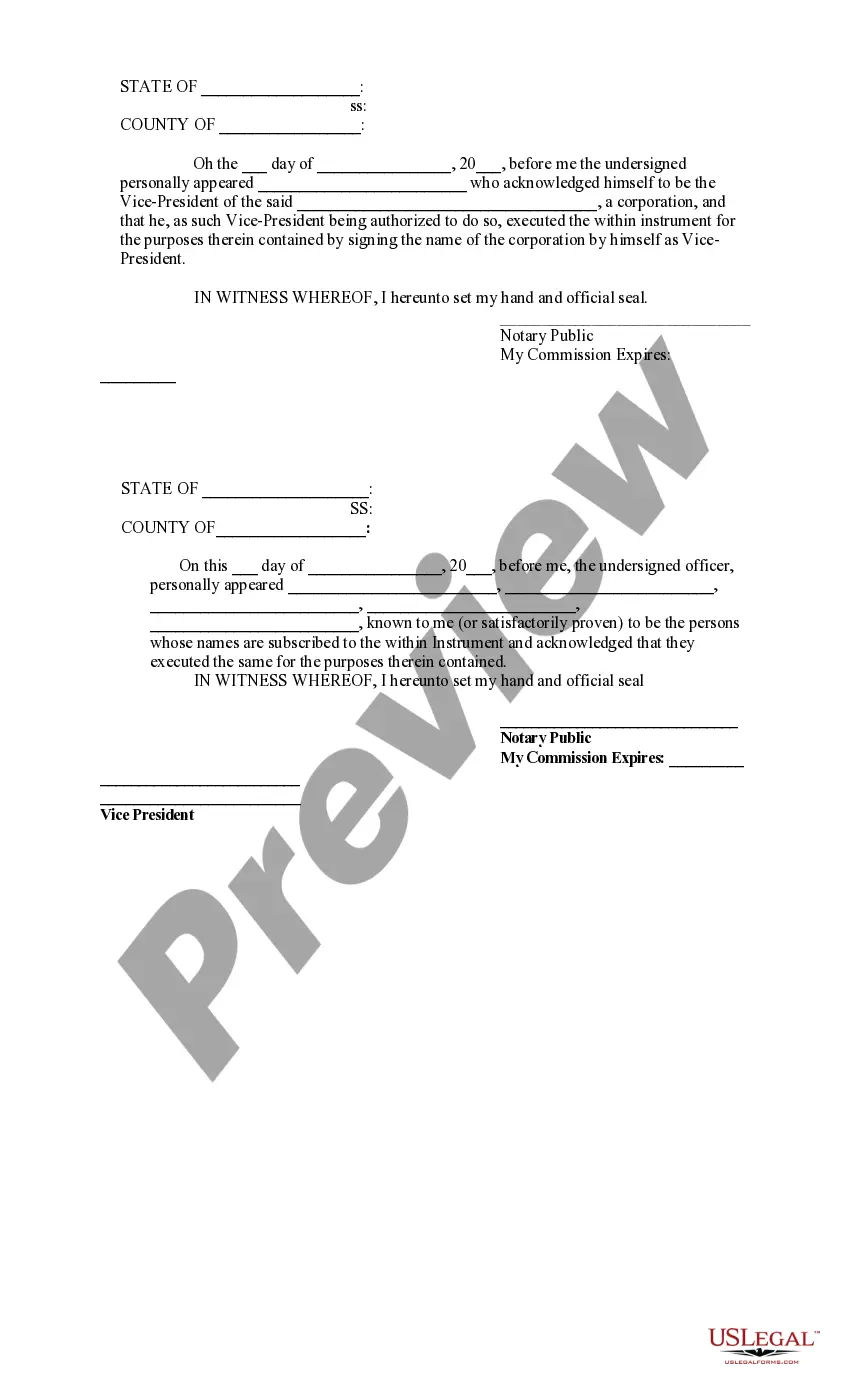 Preview Trust Agreement
