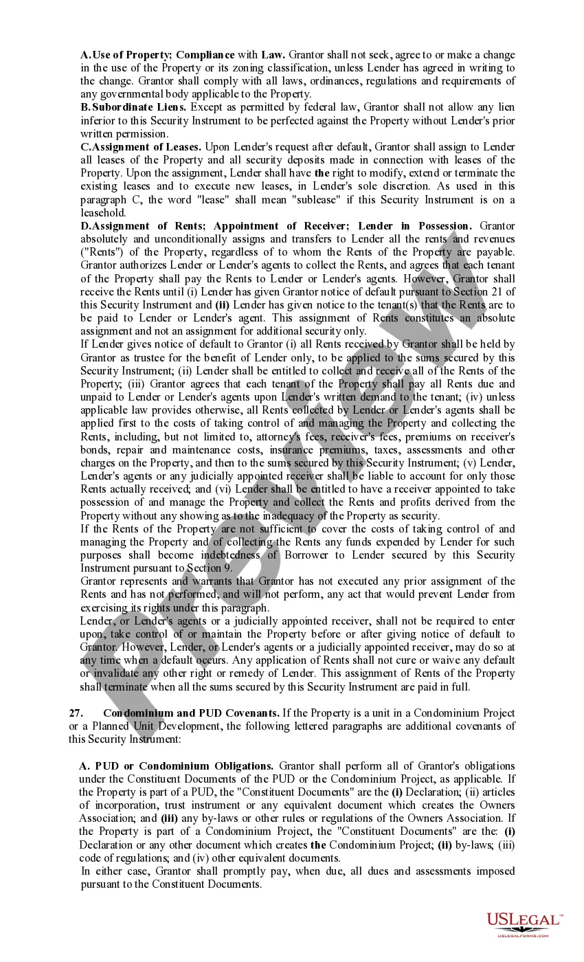 Get Home Equity Line of Credit Security Deed Preview Home Equity Line of Credit Security Deed