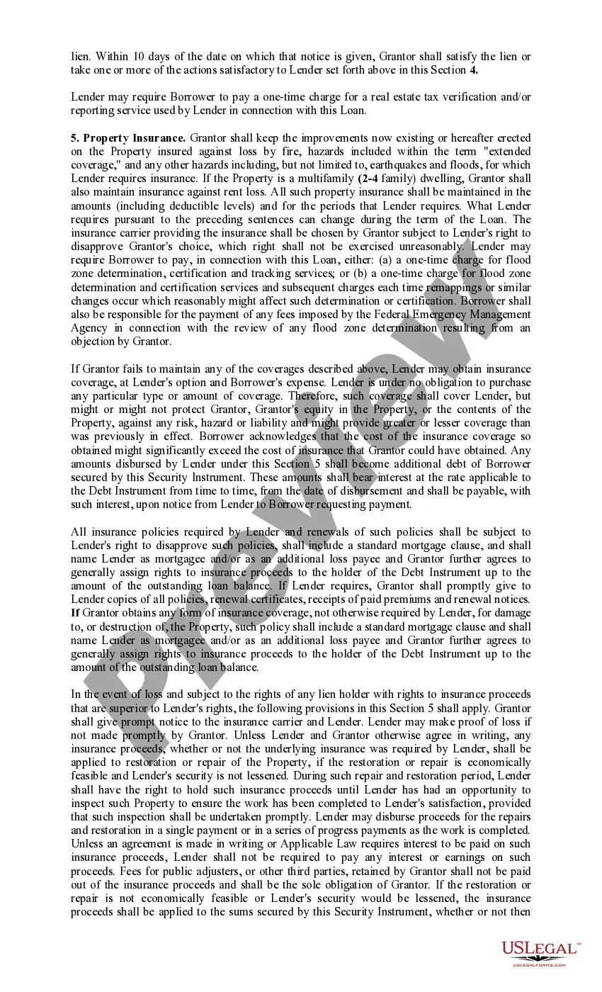 Get Home Equity Line of Credit Security Deed Preview Home Equity Line of Credit Security Deed