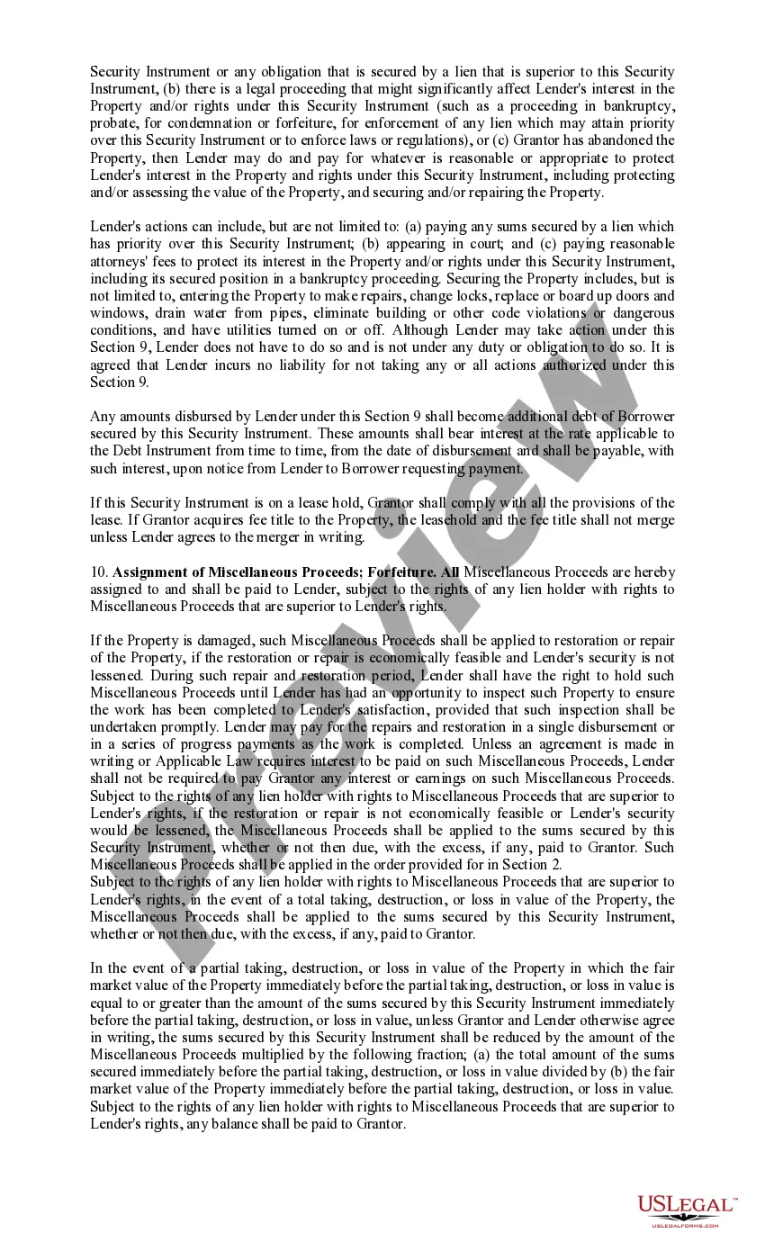Get Home Equity Line of Credit Security Deed Preview Home Equity Line of Credit Security Deed