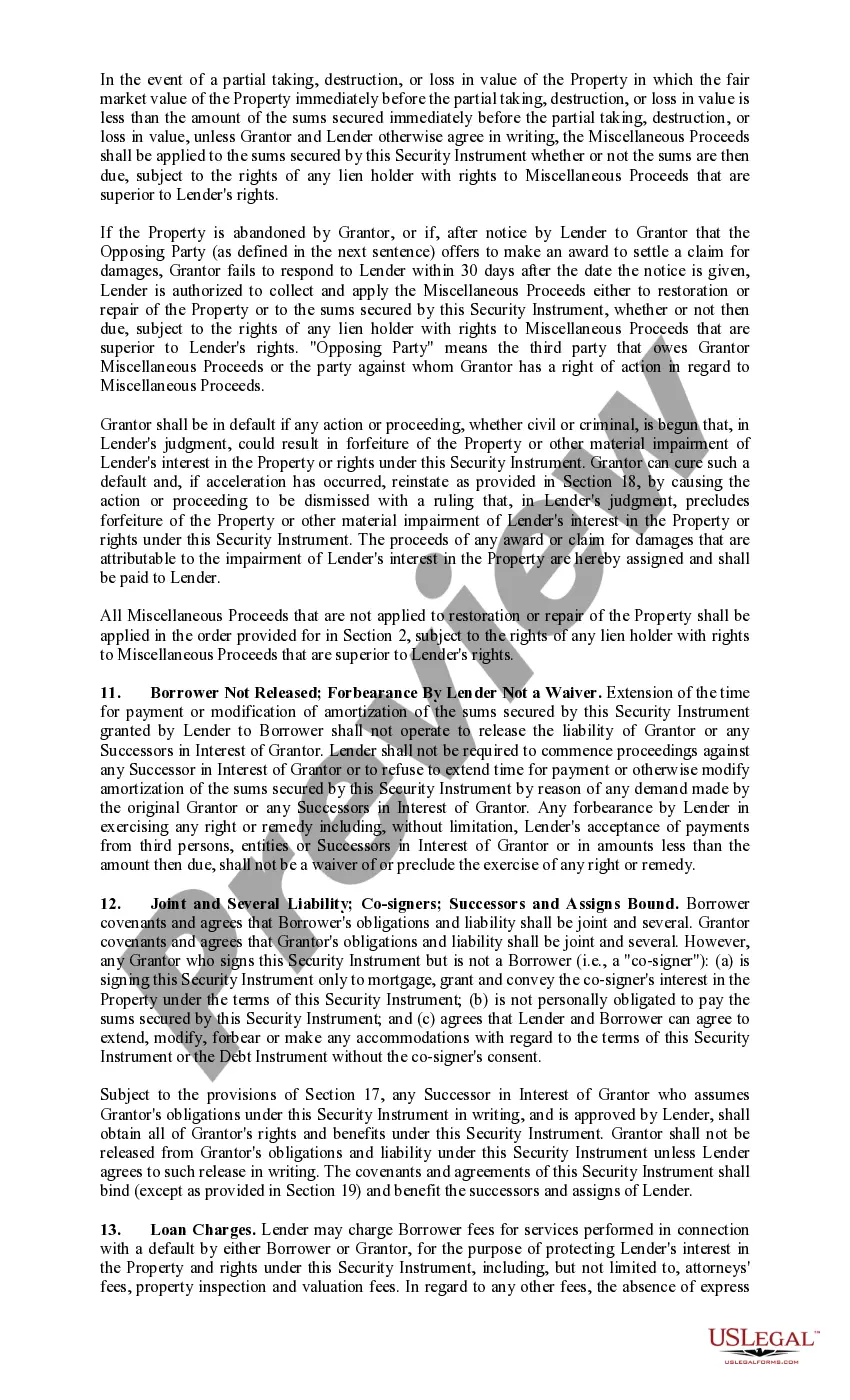 Get Home Equity Line of Credit Security Deed Preview Home Equity Line of Credit Security Deed