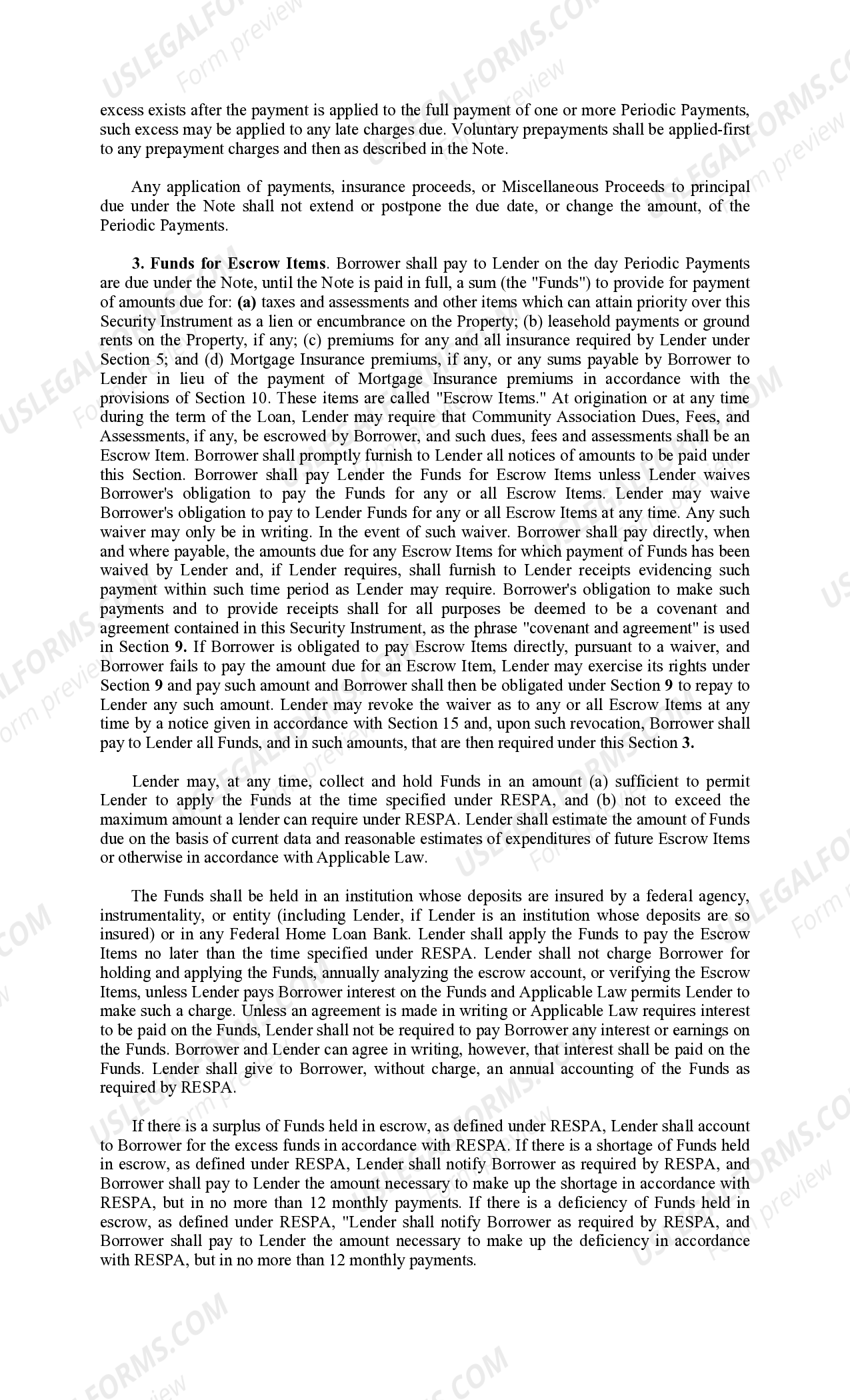 Security Deed US Legal Forms