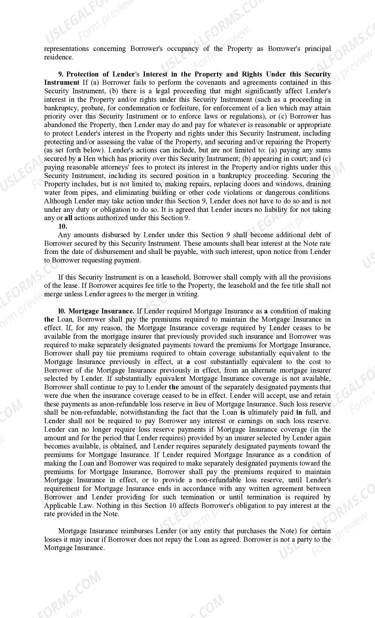 Security Deed Security Deed US Legal Forms