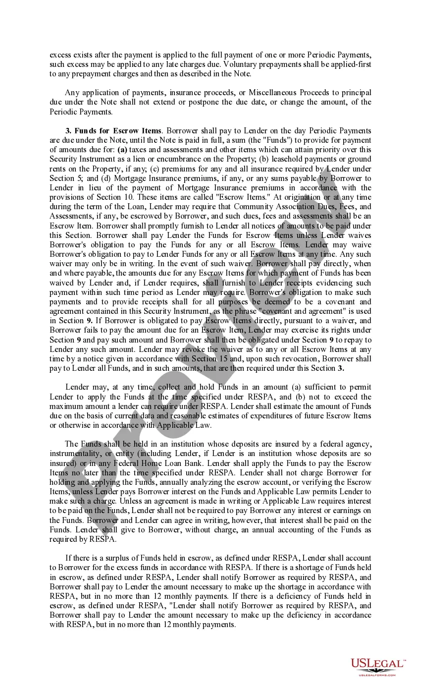 Preview Security Deed