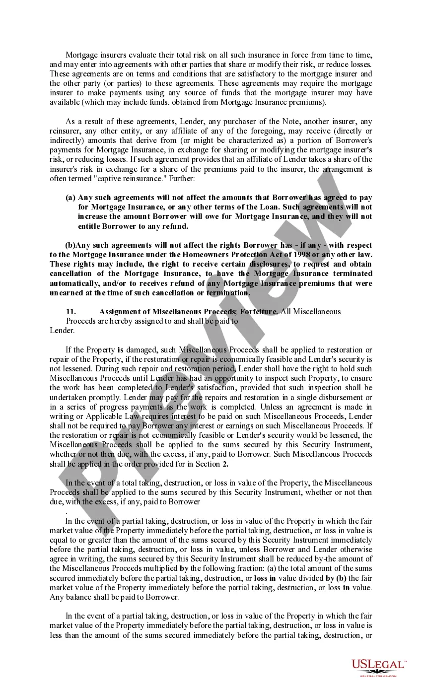 Preview Security Deed